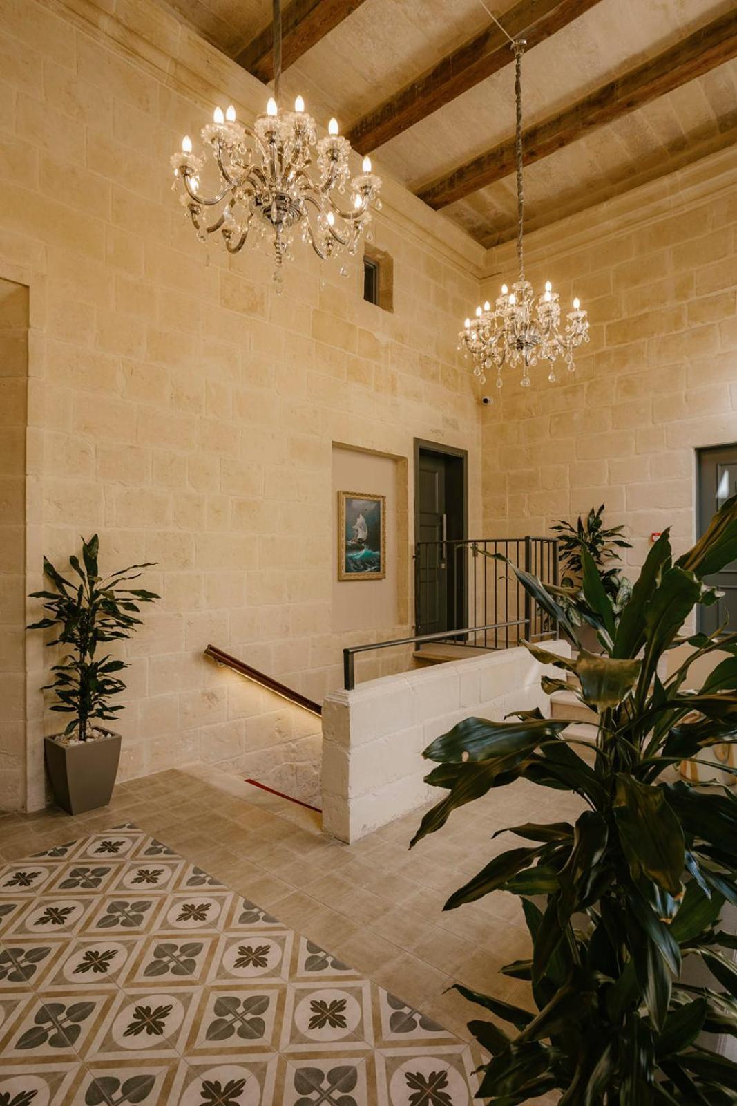 Ibb Hotel Palazzo Bettina Malta Birgu Exterior foto